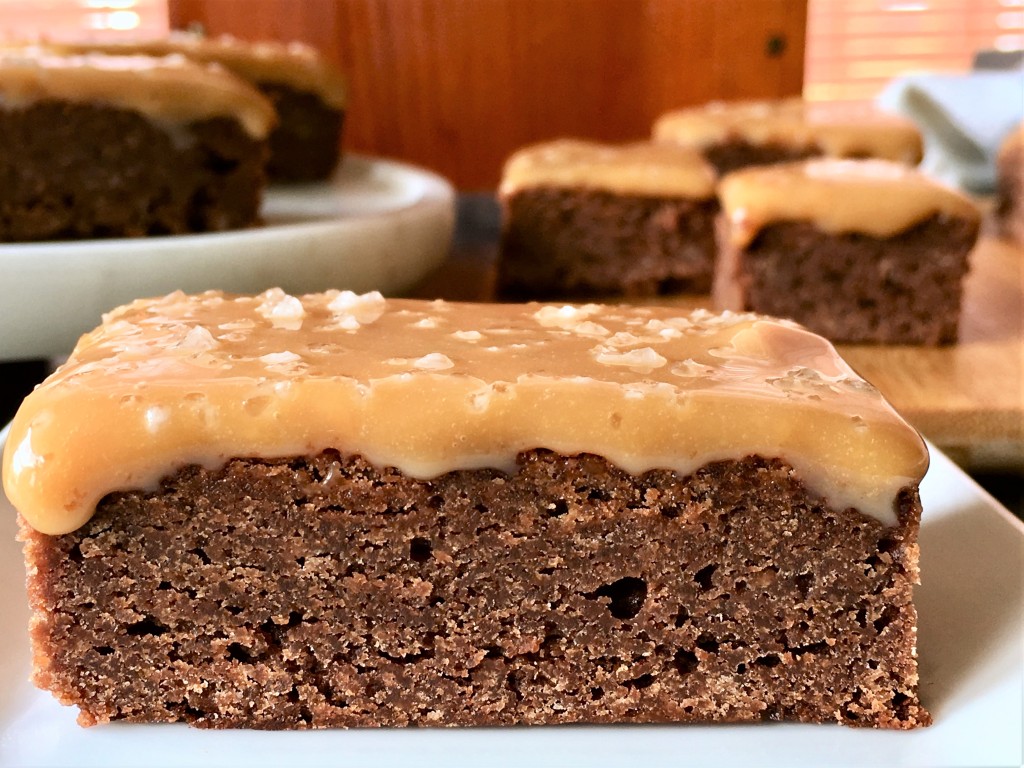 Salted Caramel Brownie