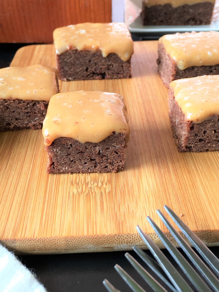 Salted Caramel Brownies 