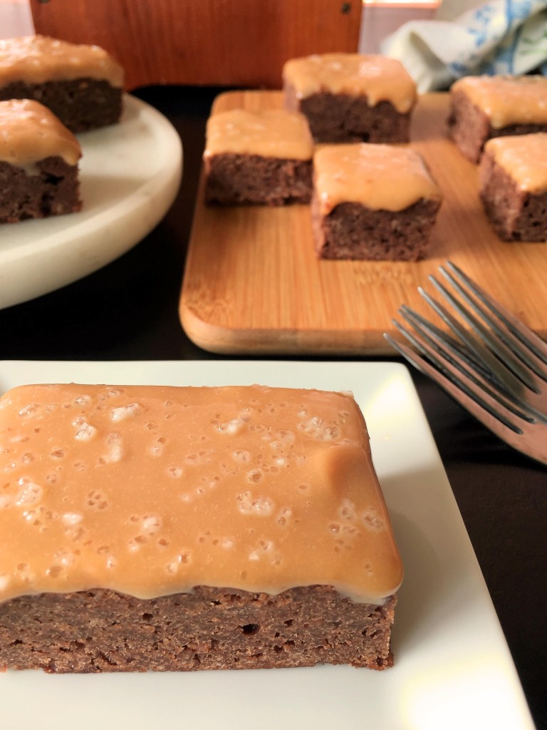 Salted Caramel Brownies