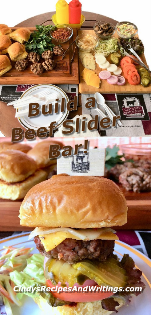 Beef Sliders Bar