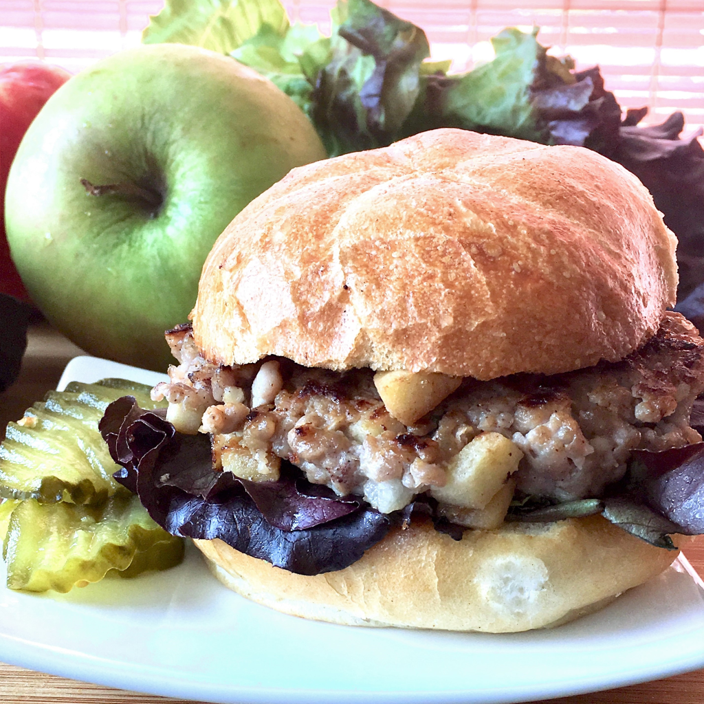 Apple Pork Burger-1