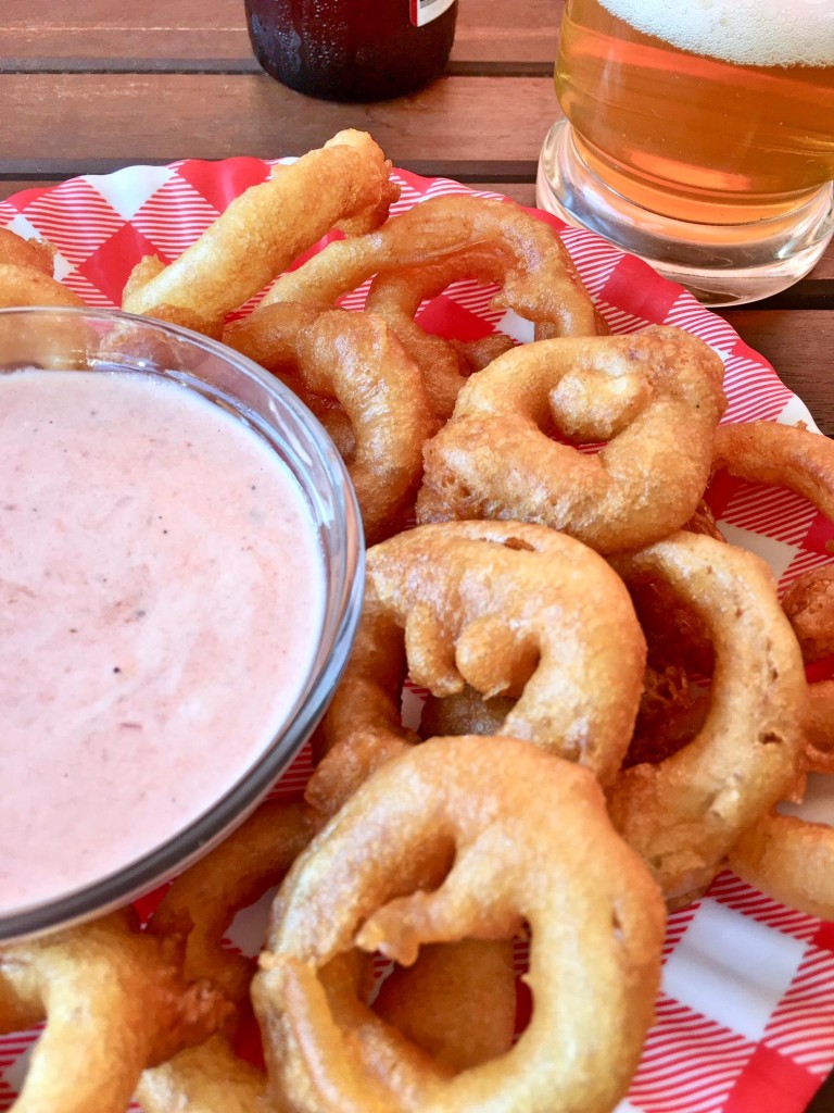 Beer Battered Onion Rings