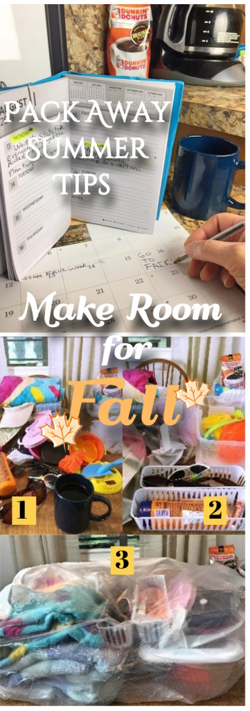 Change of Season Storage Tutorial #MyInspiredFall #DunkinAtHome