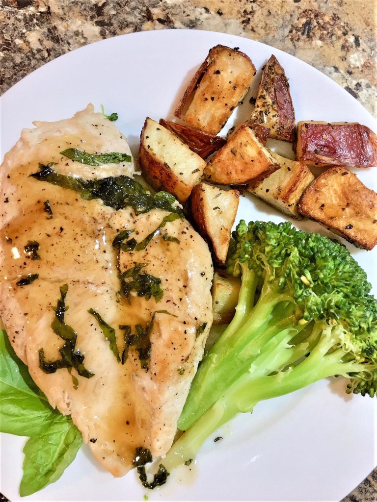 Lemon Basil Chicken