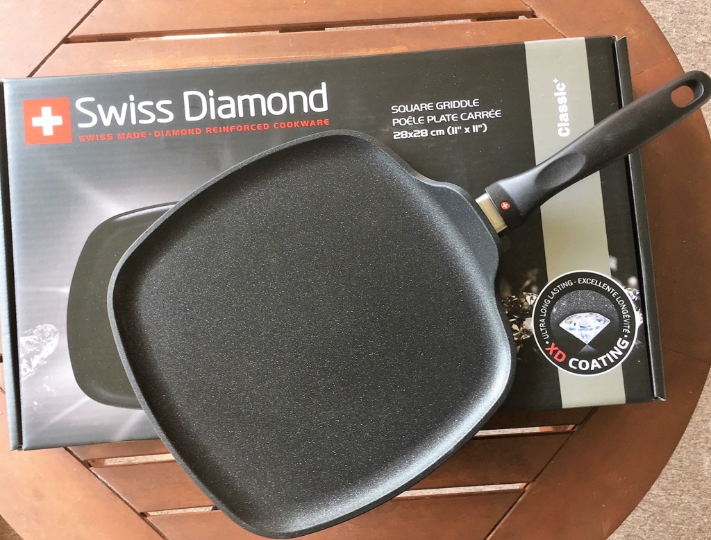 Pork Burger Swiss Diamond Pan