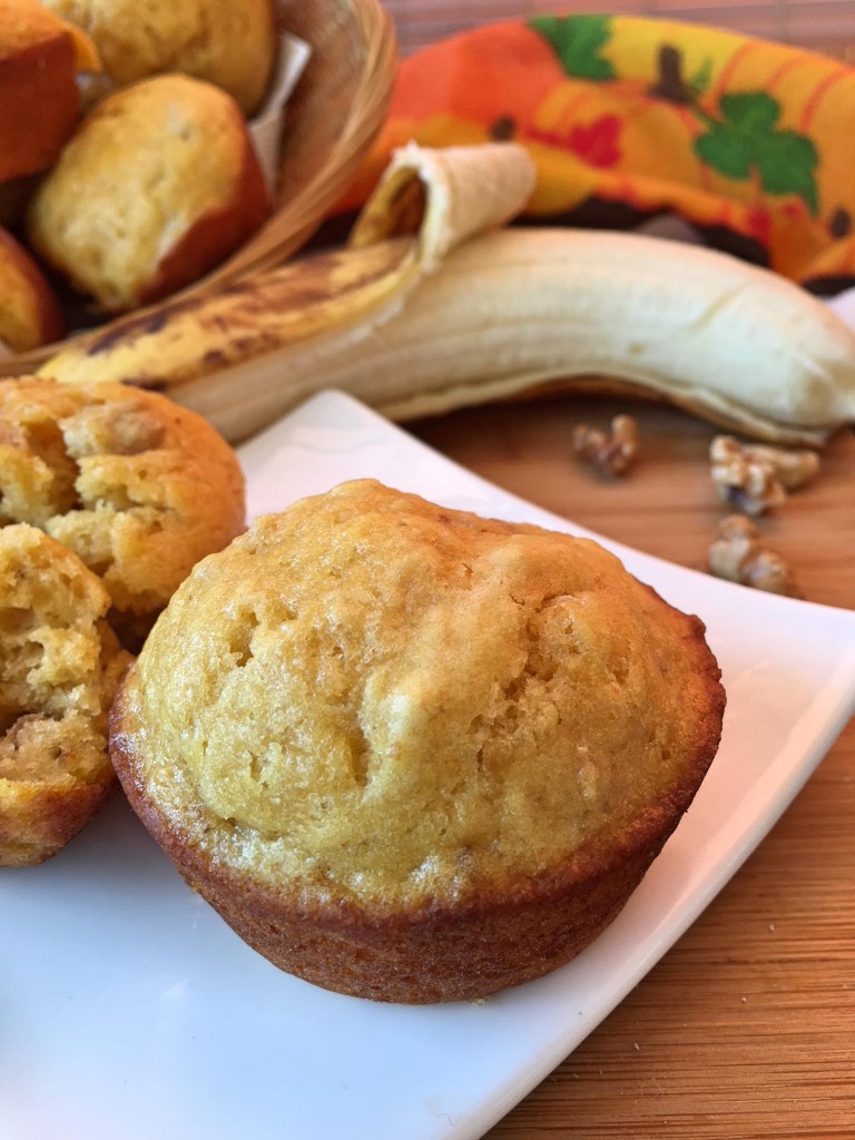 Pumpkin Banana Walnut Muffin