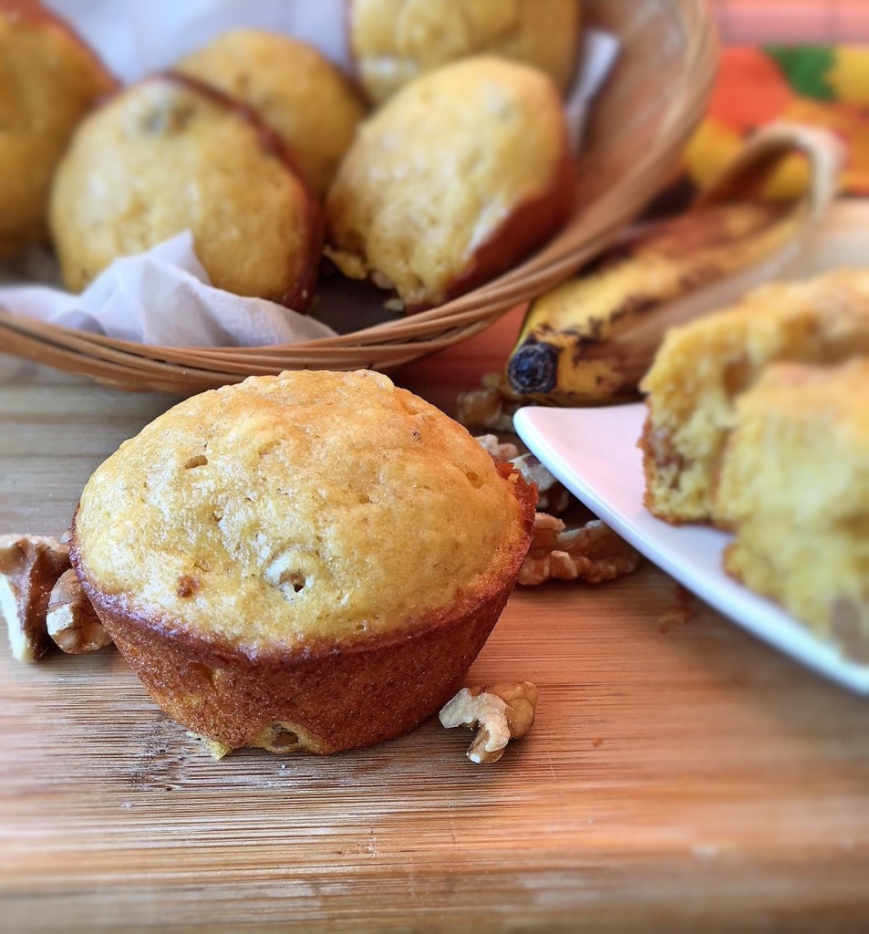 Pumpkin Banana Walnut Muffin 