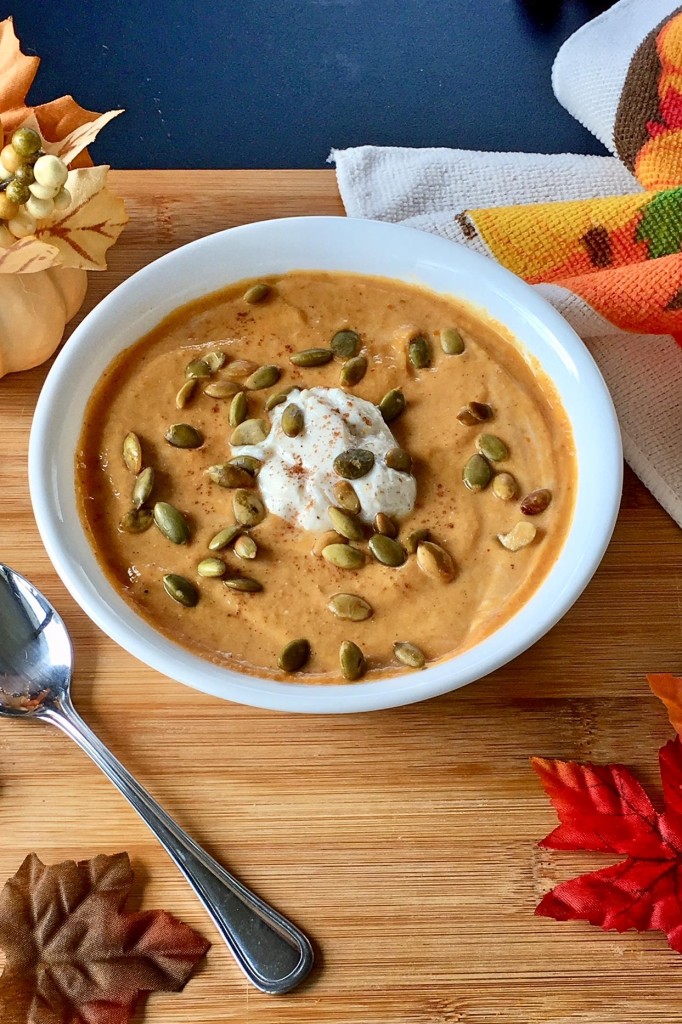 Spicy Pumpkin Soup 