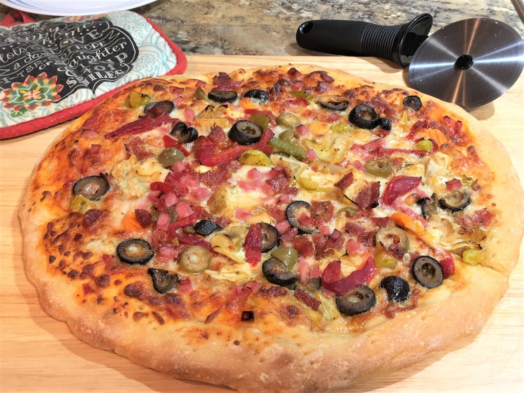 Antipasto Pizza 