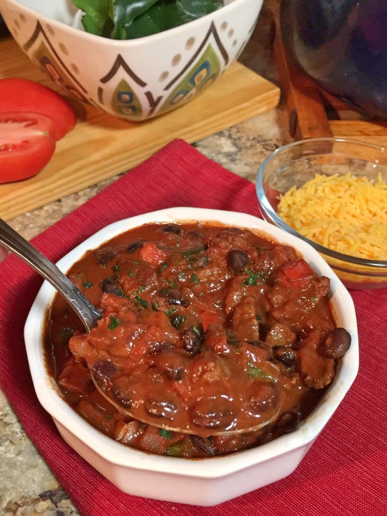 Aztec Beef Chili 