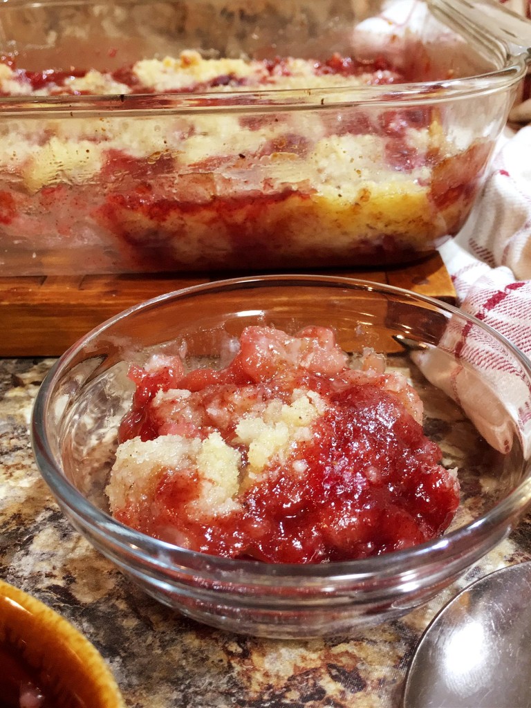 Cranberry Bread Pudding