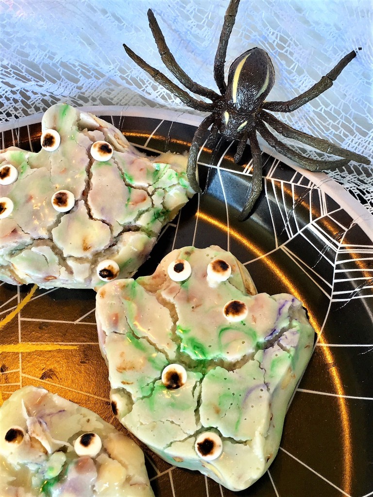 Ghoul Fudge pieces