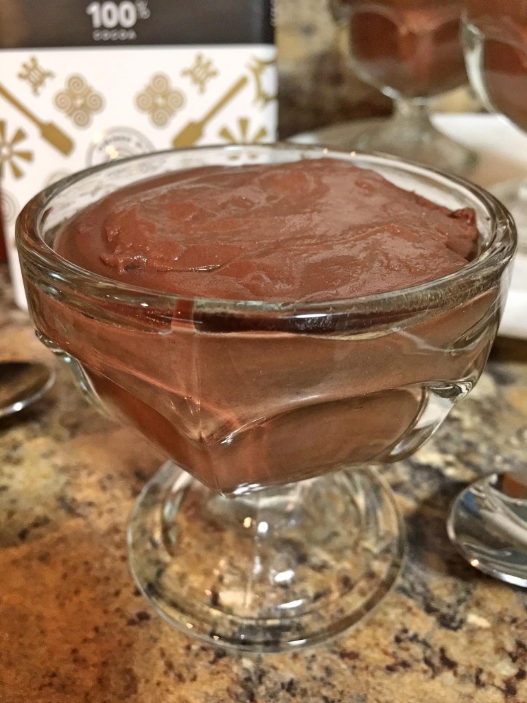 Midnight Chocolate Pudding 