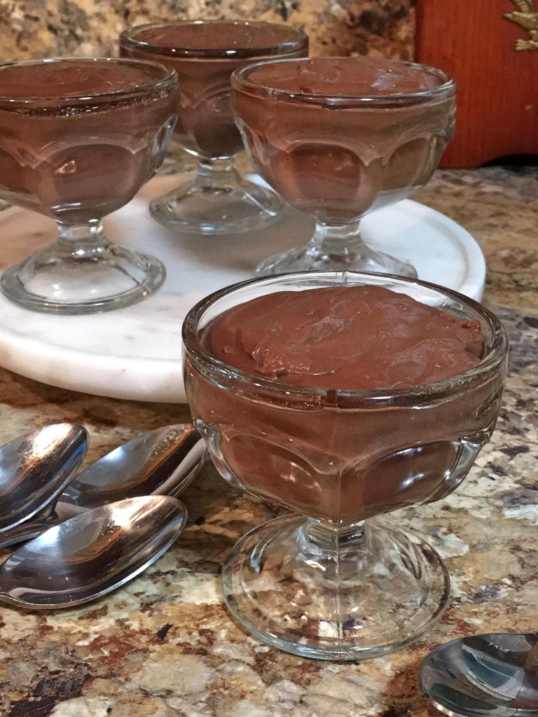 Midnight Chocolate Pudding