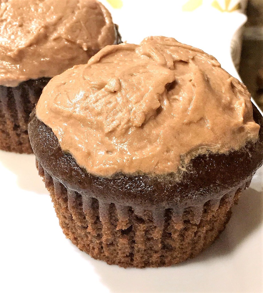 Milk Chocolate Chocolate Cream Cheese Cupcakes