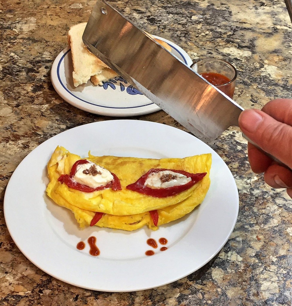 I Only Have Eyes For You Omelette