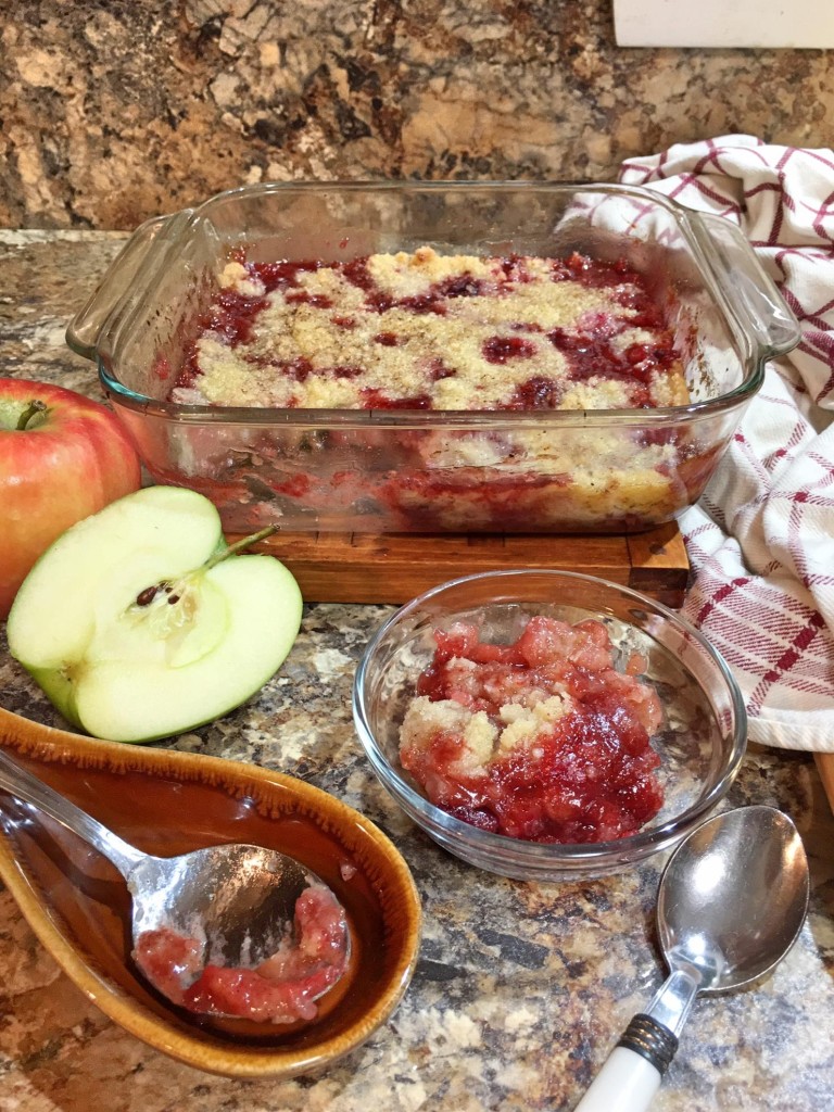 Cranberry Apple Crisp