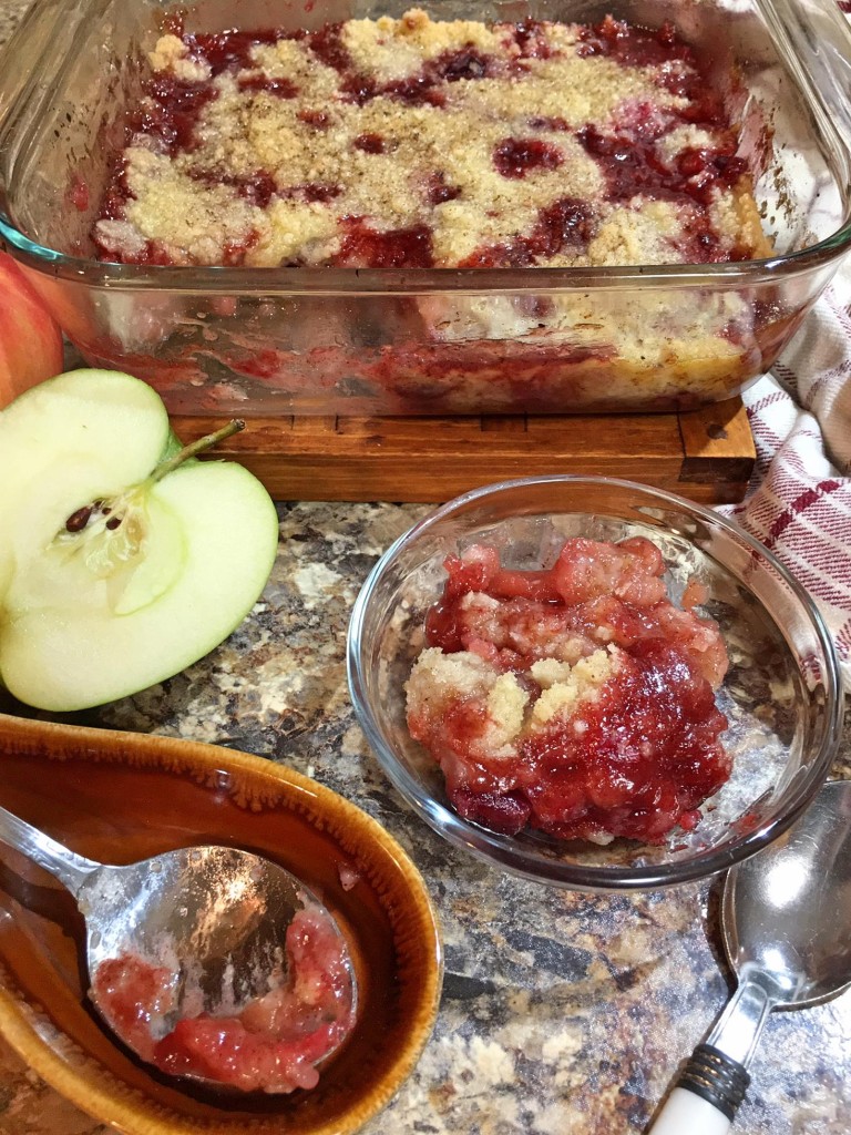 Cranberry Apple Crisp