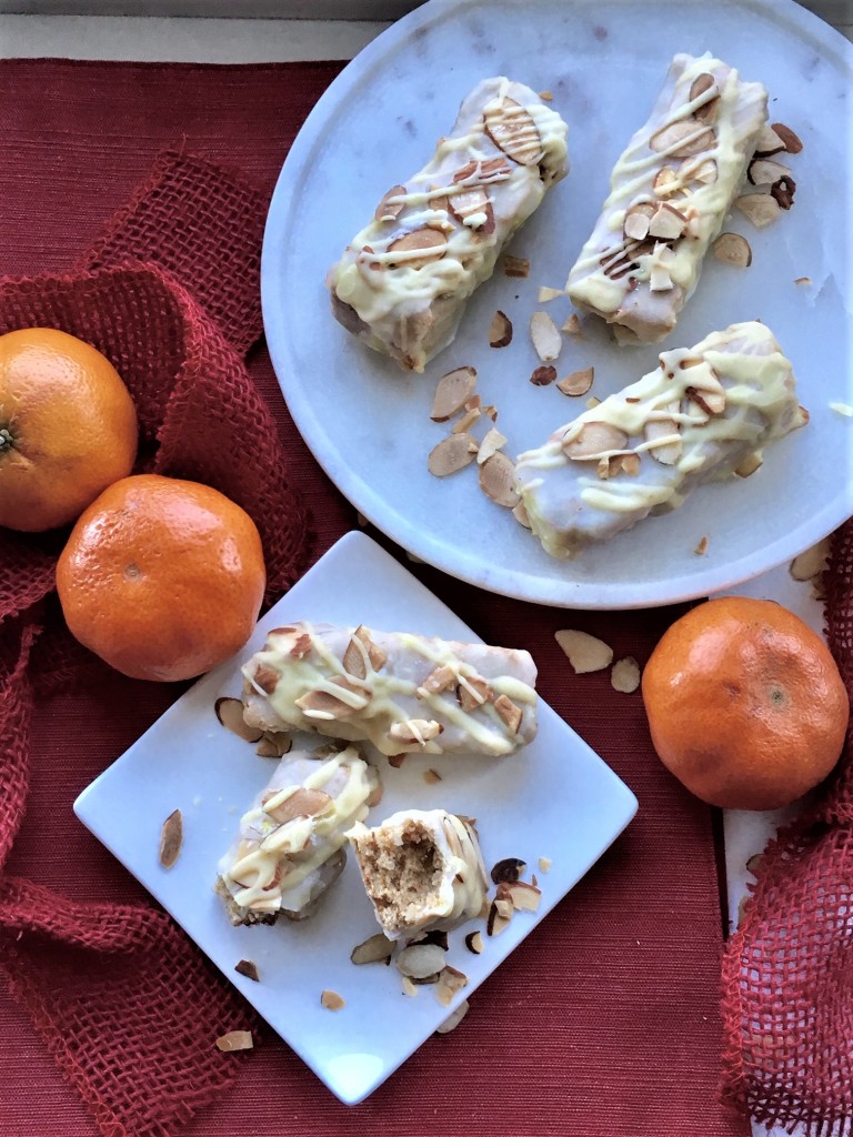 Orange Almond Bars