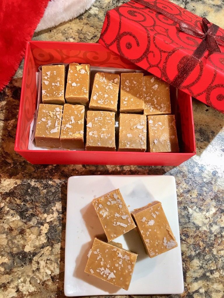 Salted Butterscotch Fudge