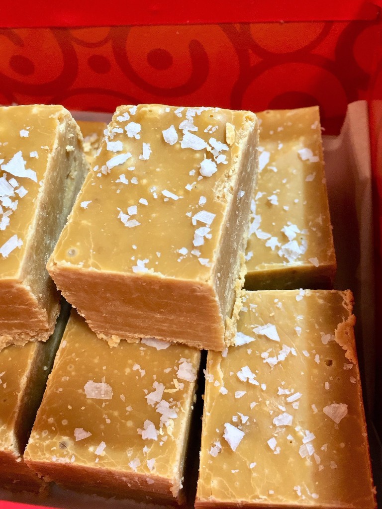 Salted Butterscotch Fudge