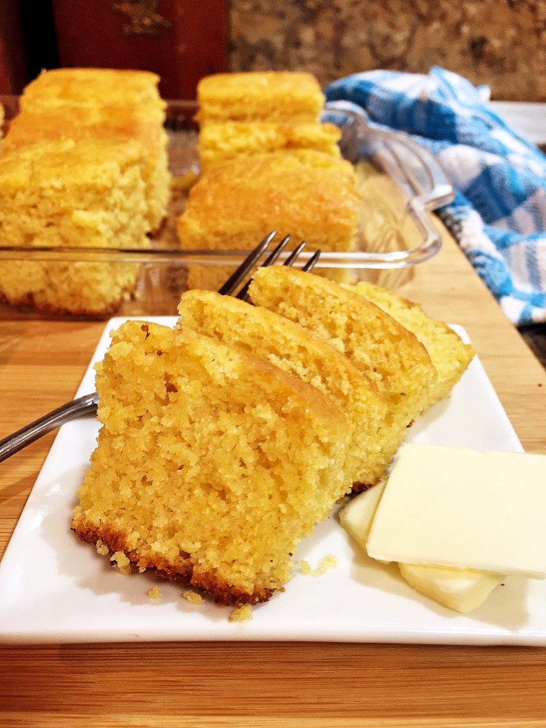 Buttermilk Cornbread