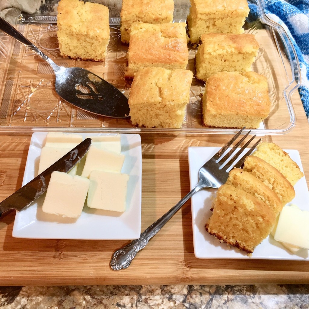 Buttermilk Cornbread