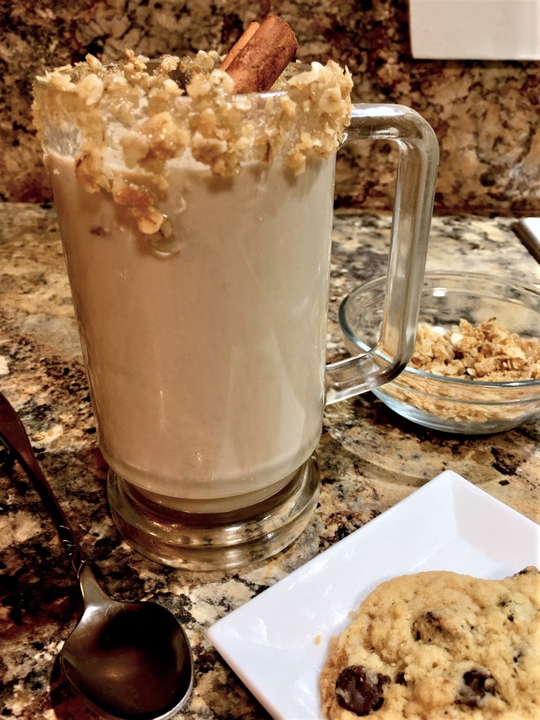 Oatmeal Cookie Latte