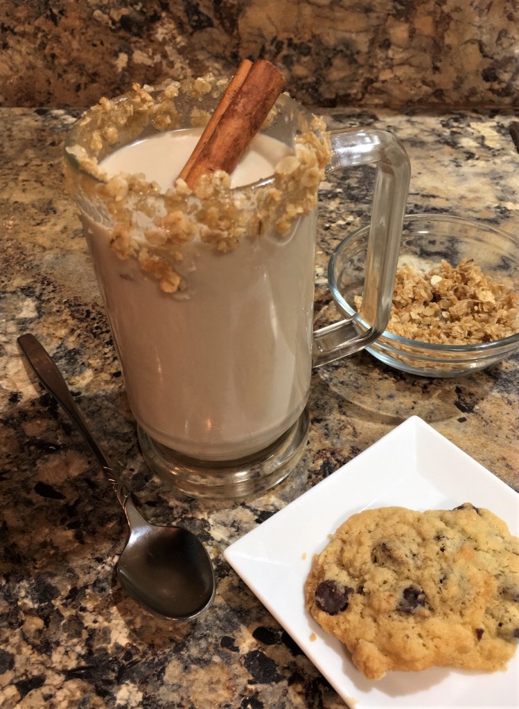 Oatmeal Cookie Latte