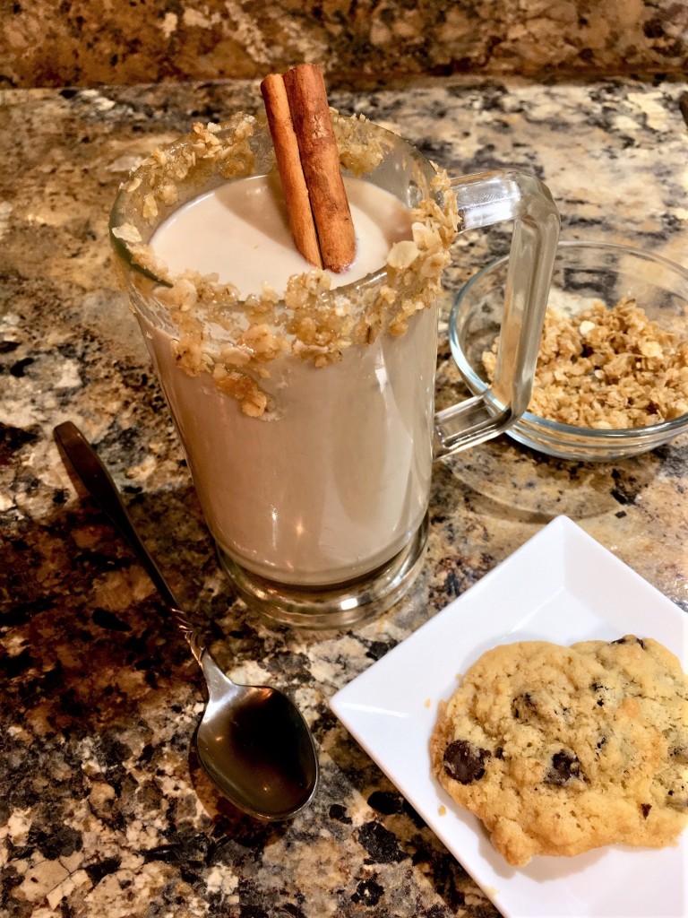 Oatmeal Cookie Latte