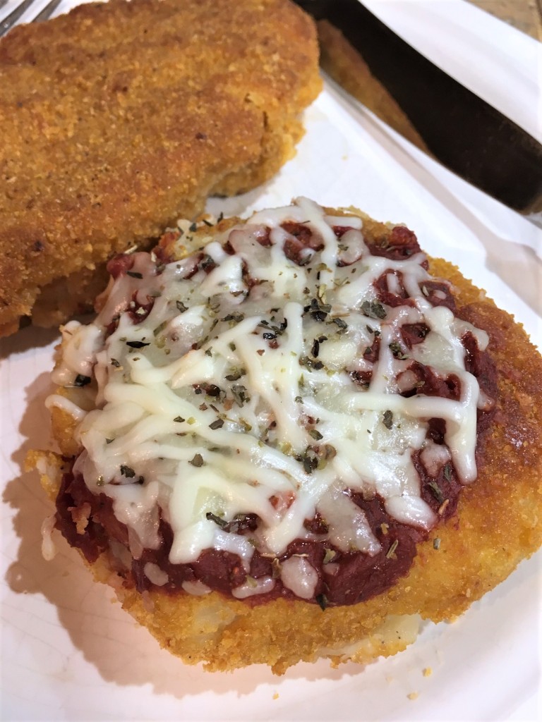 Pizza Style Potato Cakes