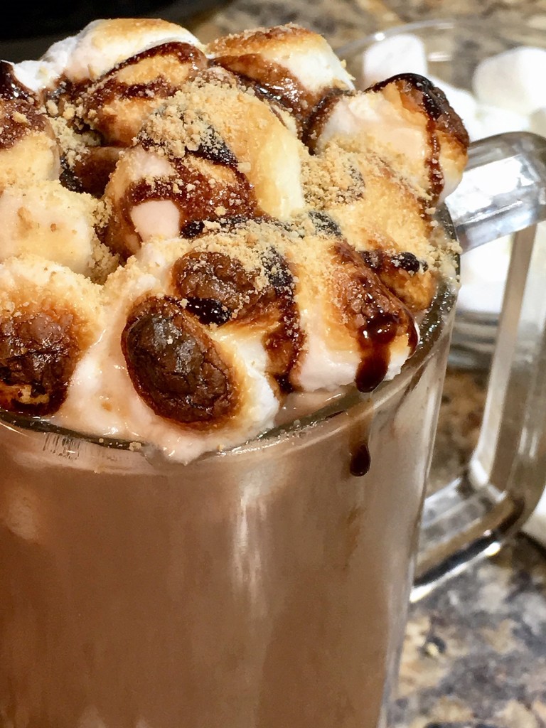 Smores Latte