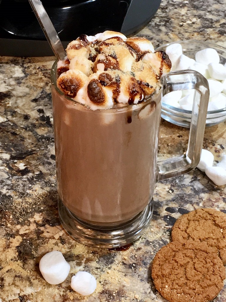 Smores Latte