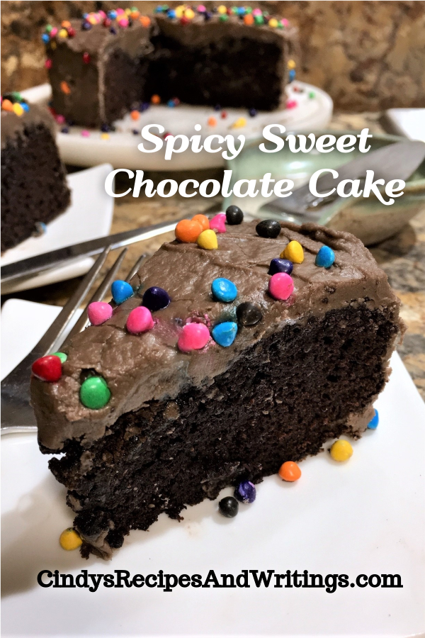 Spicy Sweet Chocolate Cake