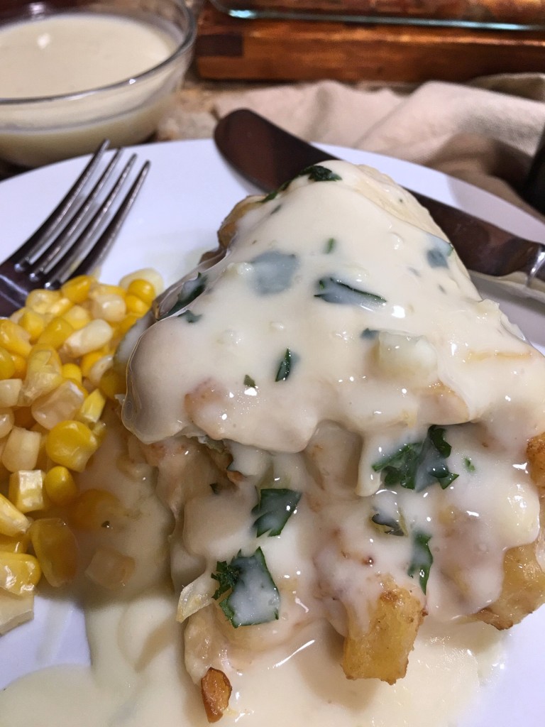 Stuffed Country Chicken Breasts 