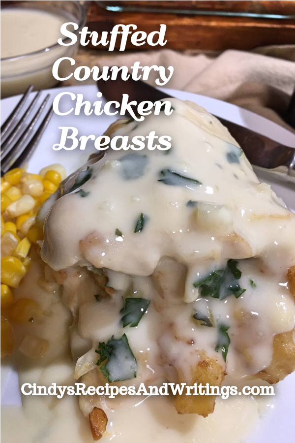 Stuffed Country Chicken Breasts