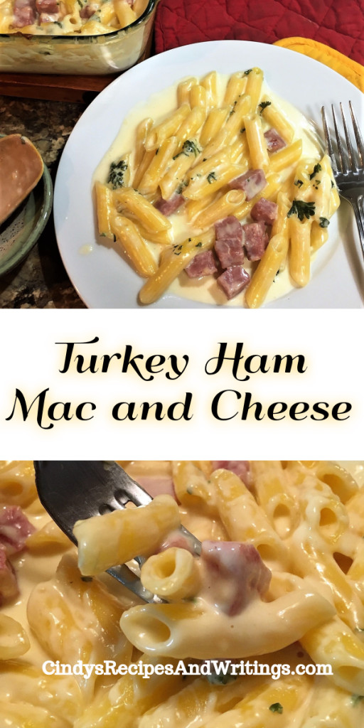Turkey Ham Mac and Cheese