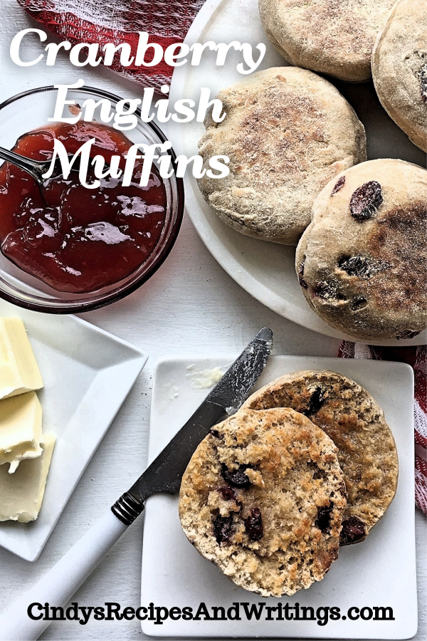 Cranberry English Muffins