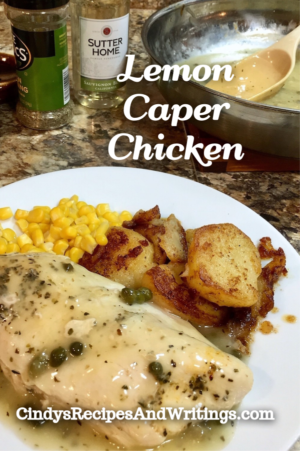 Lemon Caper Chicken