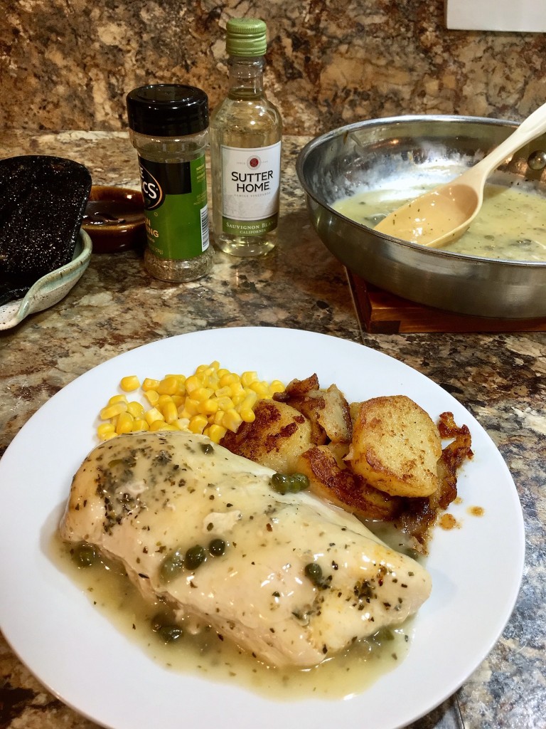 Lemon Caper Italian Chicken