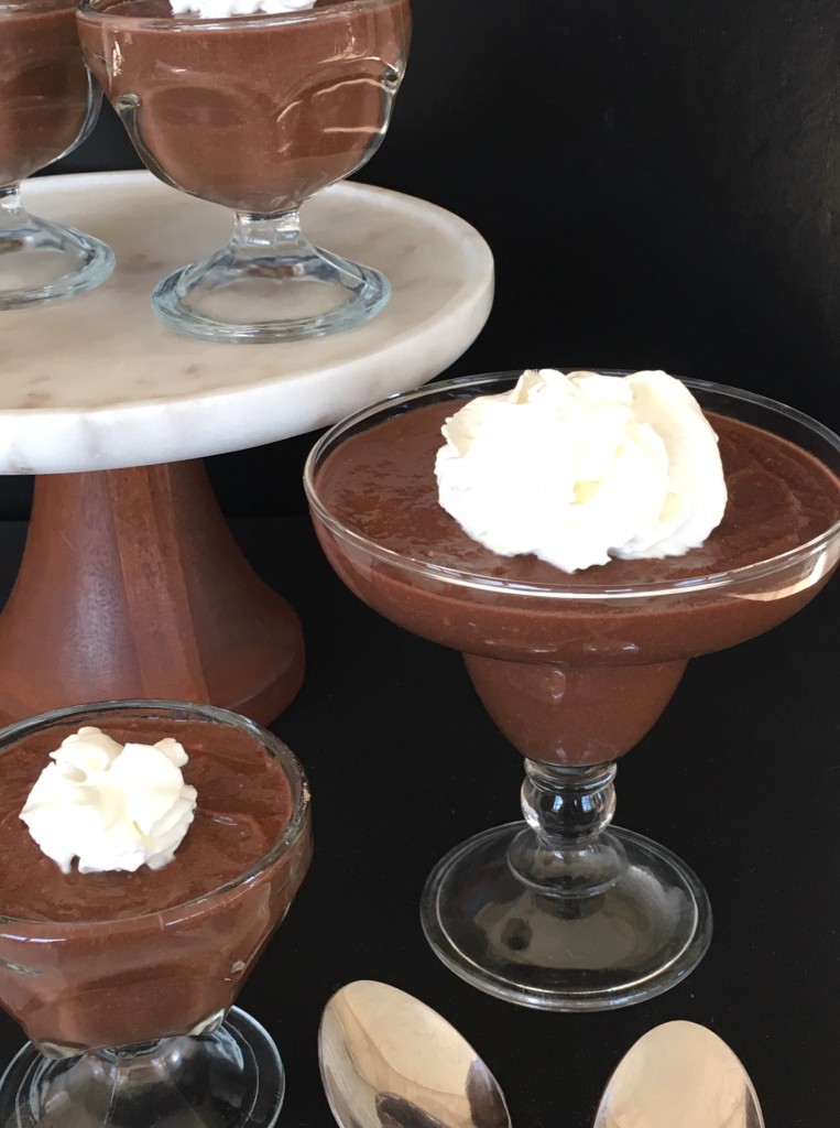 Mint Chocolate Yogurt Pudding