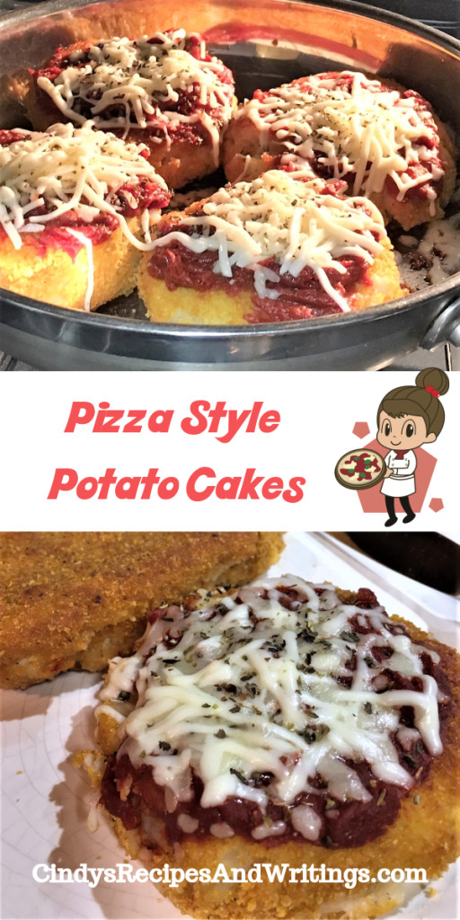 Pizza Style Potato Cakes