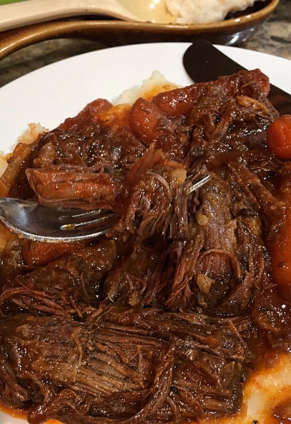 bbq pot roast