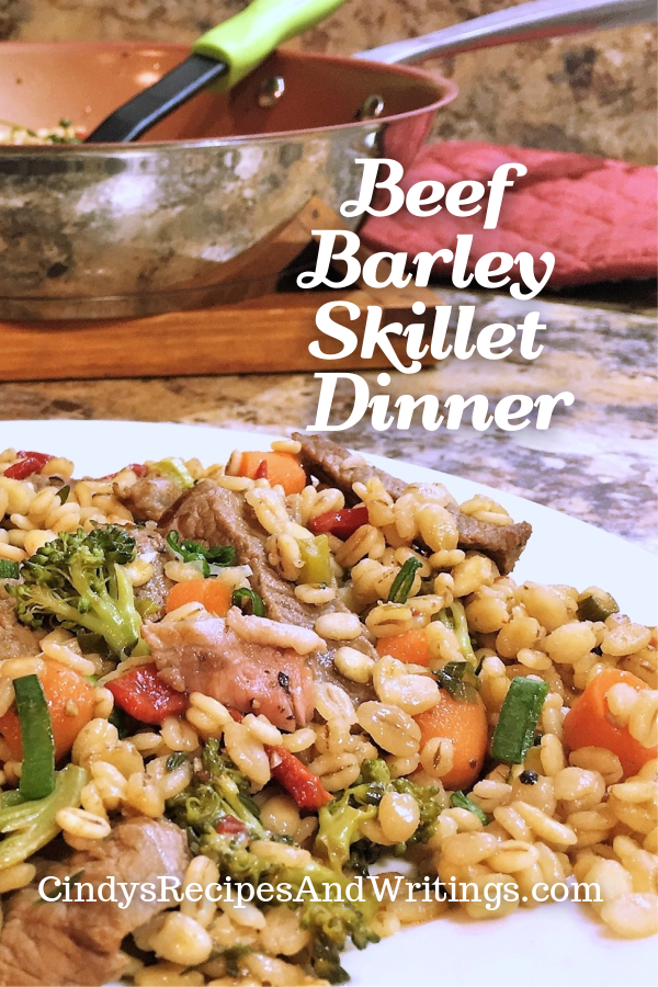 Beef Barley Skillet Dinner