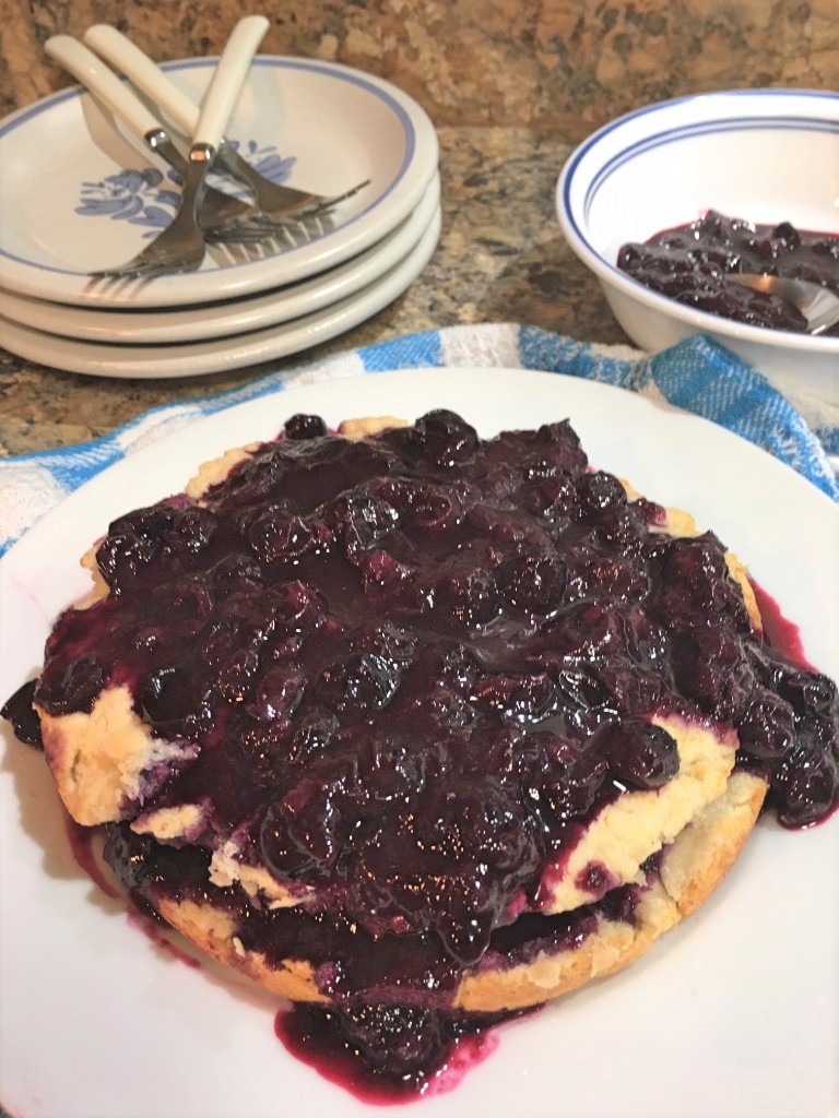 Blueberry Shortbread