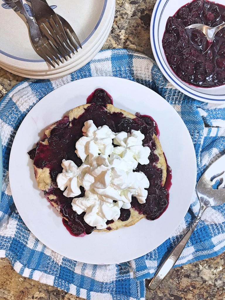 Blueberry Shortbread