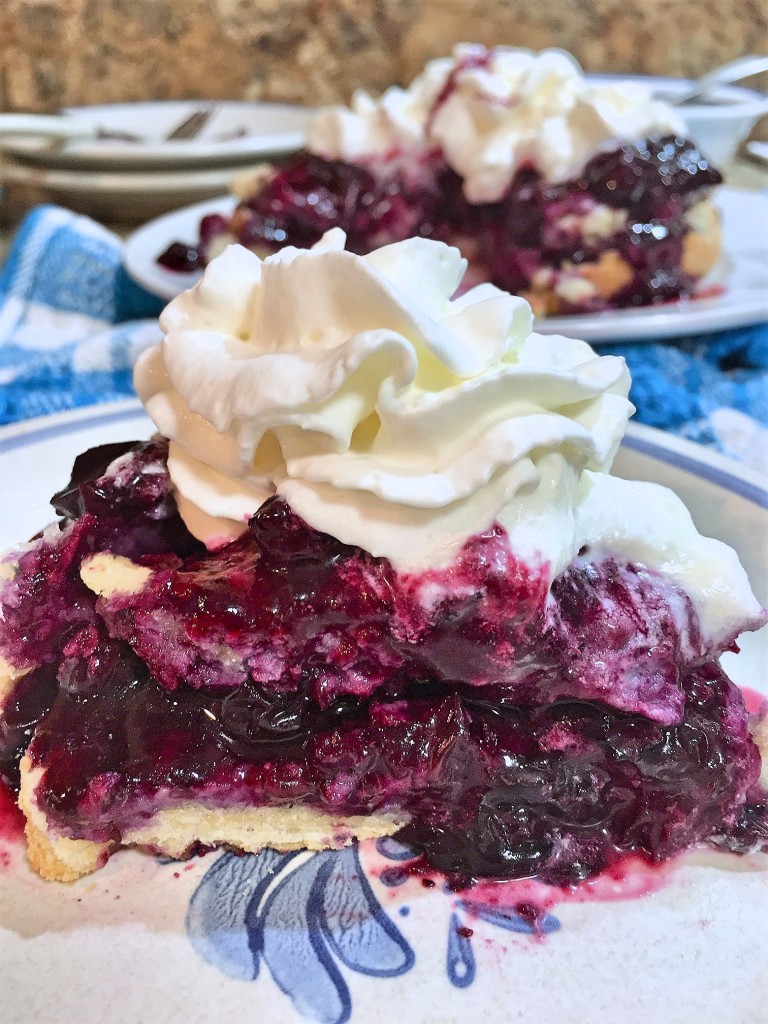 Blueberry Shortbread