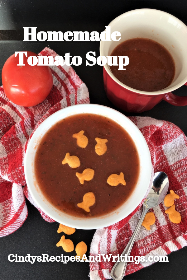 Homemade Tomato Soup