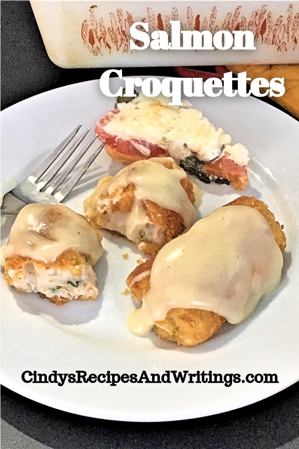 Salmon Croquettes