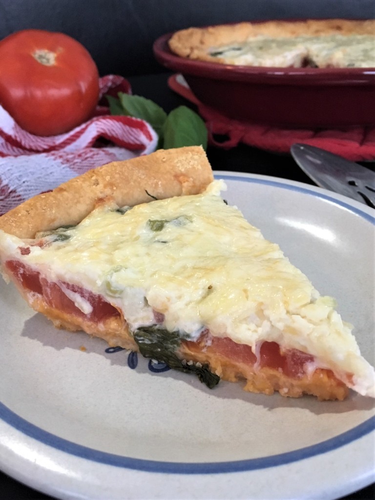 Zesty Tomato Pie